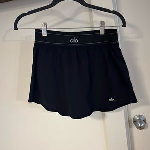 Alo Yoga skirt size small black